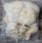 Tunis Wool  Mohair Locks  Cotton Sampler Natural Fibers Spinning Weaving Felting