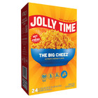 Jolly Time The Big Cheez Gourmet Cheddar Cheese Microwave Popcorn 24 Bags  3 5 O