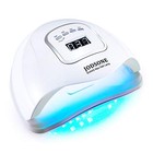 Uv Led Nail Lamp 150w  Nail Dryer For Gel Polish  Gel Nail Lamp With 45 Light