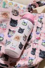 Owala Uo Exclusive Cat Collage Freesip 32 Oz Water Bottle Limited New In Box