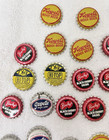 82 Vintage Cork Backed Soda Bottle Caps Howel s Bireley s Grapette Chiz Hi-top