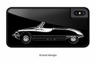 Citroen Ds Id 1955 - 1967 Convertible  profile  Case Apple Iphone Samsung Galaxy