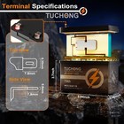 Upgrade Lifepo4 12v 7ah Lithium Battery Rechargeable Fast Charging Multi-purpose