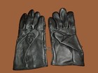 U s Military Style D-3a Leather Gloves Cold Weather Size 5 Large W liner
