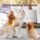 Cat Harness Leashes  Dog Vest - Style Harnesses  And Pet Walking Ropes