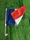 2pcs France Country Car Windows Vehicle 12x18 12 x18  Flag