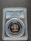 1977 Jamaica 20 Cents - Pcgs Pr68 Dcam - S  nchez Collection