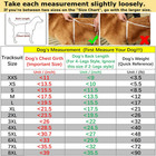 Pet Dog Cute Outfit Clothes Tracksuit Hoodie Pullover Jacket Coat Winter Sweate
