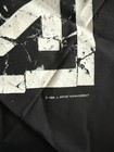 Vtg Nine Inch Nails Nin Logo Handkerchief Bandana 20    X 20  Htf