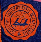 Vintage Bucknell University Bisons Football Pennant  1940   s Wow 