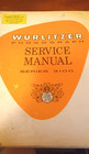 Original Wurlitzer Jukebox Manual Series 3100 With Schematics   More