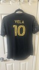 Adidas Lafc Home Jersey 2022 2023 Men   s Size Medium  10 Carlos Vela