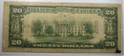 1934-a  20 Hawaii Frn Emergency Issue   Nice Choice Vf    Inv 802