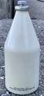 Vintage Old Spice Cologne Splash Shulton Milk Glass Bottle 9 5 Fl Oz Star Top