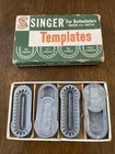 Singer Sewing Machine Book   Accessories Lot