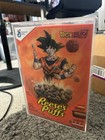 Reeses Puffs X Dragon Ball Z Limited Edition Holographic Cereal Box
