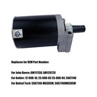 Soarider 1989-1996 Starter For John Deere Kohler Stx38 12 5hp 12-098-10 5775