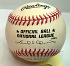 Rick Honeycutt Signed Not Authenticated Rawlings Official Baseball