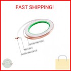 Copper Foil Tape  2 Rolls   1 4inch X 22yd Each  With Dual Conductive Adhesive C
