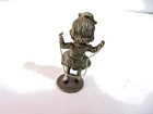 Vintage  Hudson Pewter Jump Roping  Girl   668 Mint Cindition