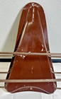 Vintage Handy Drying Rack M  J  Schuiling Co  Grand Rapids  Mich  Brown