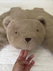 Pottery Barn Kids Bear Critter Plush Lovey Play Mat Nursery Rug Furry Travel Nap