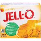 Jell-o Apricot Gelatin Mix  3 Oz Boxes  Pack Of 6 