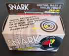Snark Clip-on Chromatic Tuner New Guitar Bass Violin Acoustic Electric