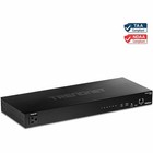 Trendnet 6-outlet Managed Pdu  Rackmount Power Distribution Unit  1 X Nema 5-15r