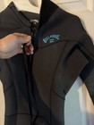 Billabong Size 8 Furnace Synergy Chest Zip Gbs Fullsuit Wetsuit Surf Womens
