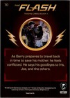 2016 Cryptozoic The Flash Season 1 Base Set Trading Card  70