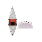 Oru Kayak Foldable Lake Kayak 9  Long Lightweight Folding 17lbs  250lb Cap White