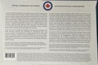 Canada Poste Commemorative Envelope Salutes Royal Canadian Air Force Centennial