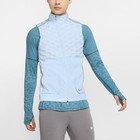 Nike Aeroloft Repel Down Running Vest Smoke Gray Mens Sz L  new  Bv4862-085  180
