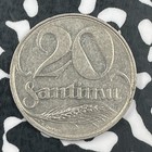 1922 Latvia 20 Santimu Lot f8437