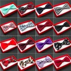 Party Wedding Fashion Pre-tied Neck Bow Tie For Children Kids Boy Toddler Baby