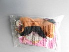 Chip The Cat Teenie Beanie Baby - 1999 Mcdonald s Happy Meal Toy 12 - Nip New