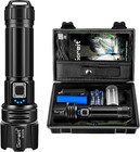 Flashlight High Lumens Rechargeable  2000 Lumen Led Flashlights Xhp70 2 Usb S   