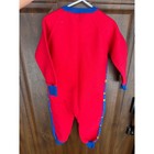 Vintage Disney Original Toy Story Pj obion Denton Buzz Lightyear Full Zip sz 5