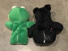 Bear And Frog Finger Puppets