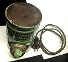 Antique Adv  Detroit  Mi kerr Dental Inlay Furnace Enamel medical Display Only