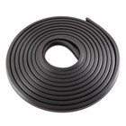 D-seal Rv Slide Out Seal Strip For Slide-out System 1 x15 16 x35ft Black