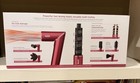 Shark Flexstyle Air Styling   Drying System Limited Edition Black Cherry - Nib
