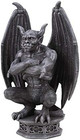 13 Inches Winged Gargoyle Statue Resin Figurine