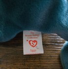 Ty Beanie Baby Iggy The Iguana Blue No Tongue 1998 Retired Plush Tag