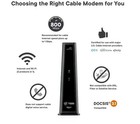 Arris Sbg8300 Cable Modem Router Wifi  unit Refurbished 