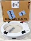 Carex Elongated Toilet Seat Elevator New