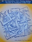 Aunt Marthas Embroidery Transfer Pattern 675 Bunny Rabbit Dow Kitchen Dish Towel