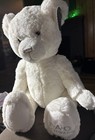 Fao Schwarz White Ultra Soft Plush Stuffed Teddy Bear 18    Ultra Soft Fur
