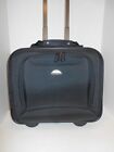 Samsonite Silhouette 8 Black Softside Wheeled Tote - 14  X 17  X 8  - New